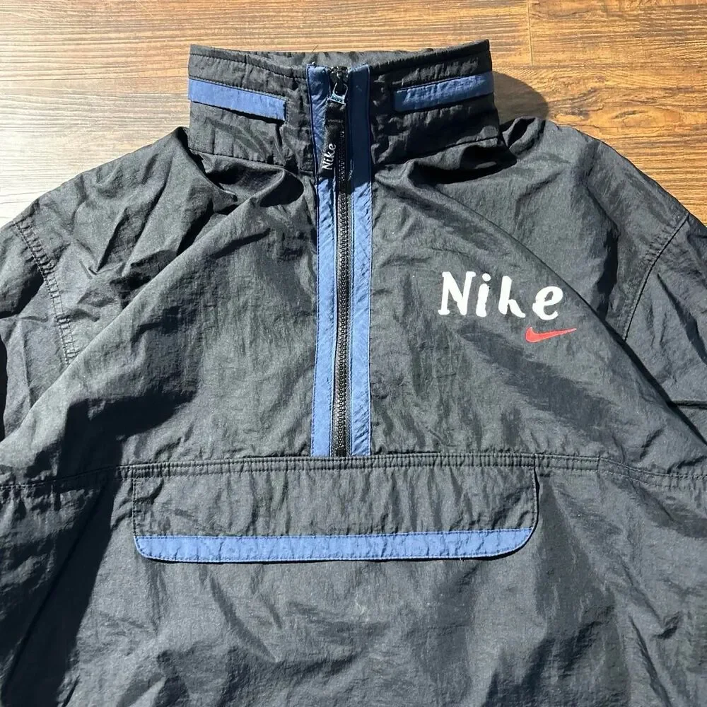 Nike Black and Navy Jacket